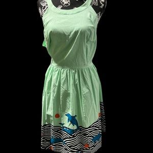 Dolphin Trim summer dress